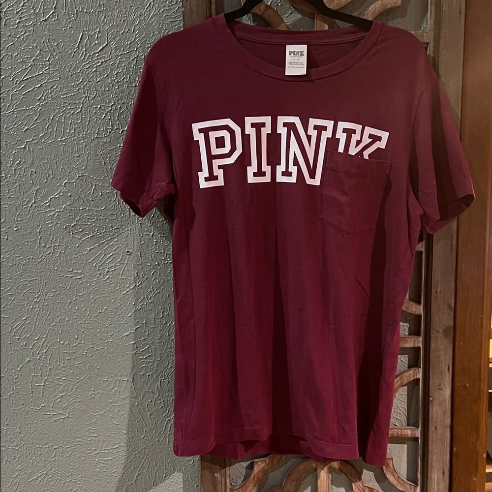 PINK Victorias Secret Pocket Tee